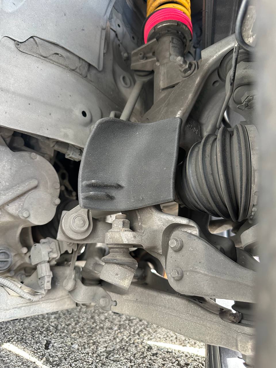 Bolt-On FL5 Style front brake cooling plate ducts upgrade for FK8