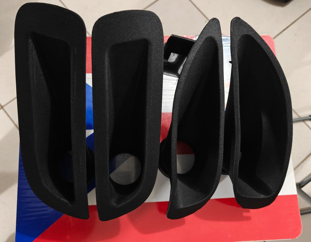 Toyota Corolla '03-'08 - Foglights Air Inlet Duct