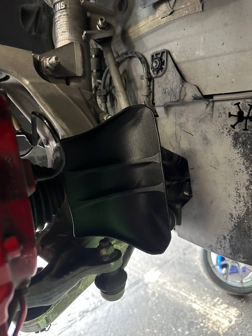 3D Glez FL5 Brake Air Deflectors – GEN2