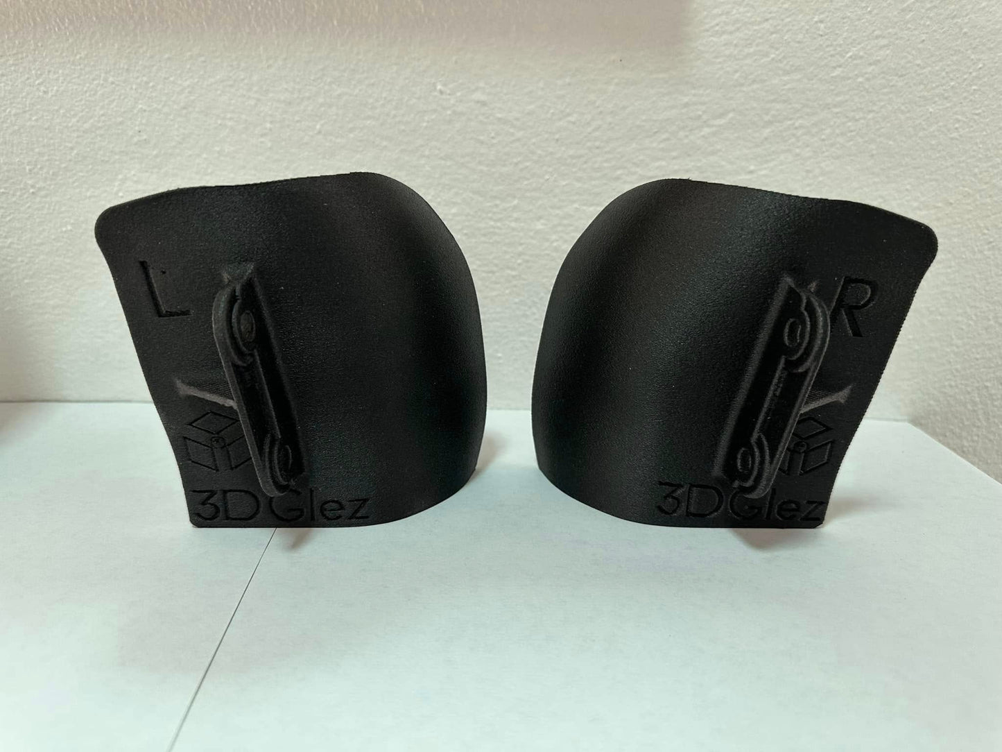 Bolt-On FL5 Style front brake cooling plate ducts upgrade for FK8