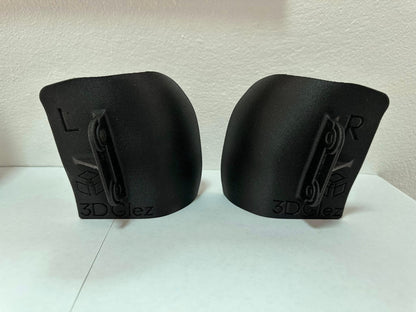 Bolt-On FL5 Style front brake cooling plate ducts upgrade for FK8