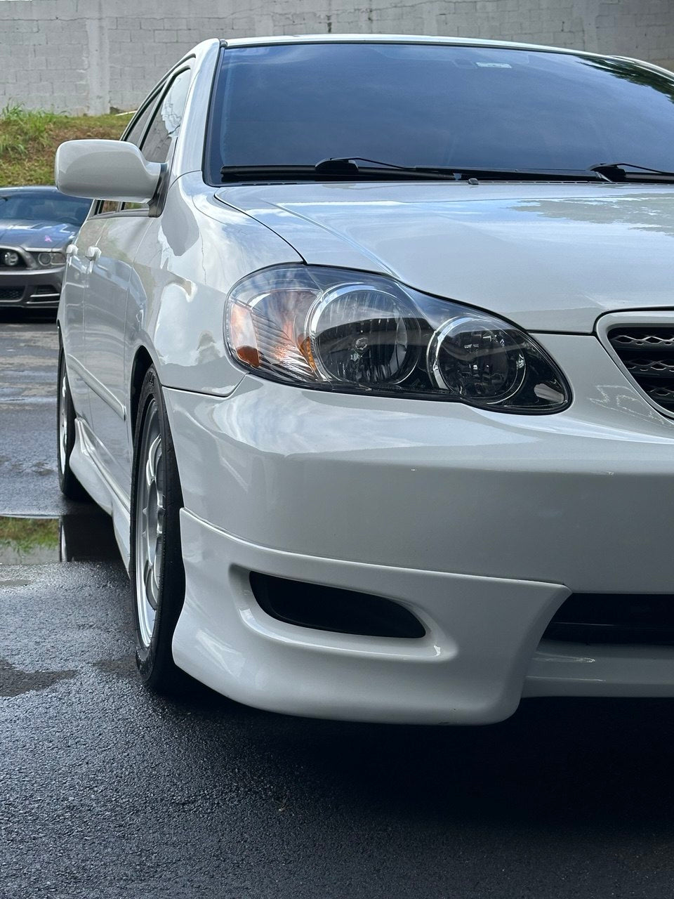Toyota Corolla '03-'08 - Foglights Air Inlet Duct