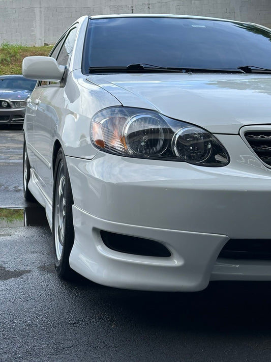 Toyota Corolla '03-'08 - Foglights Air Inlet Duct