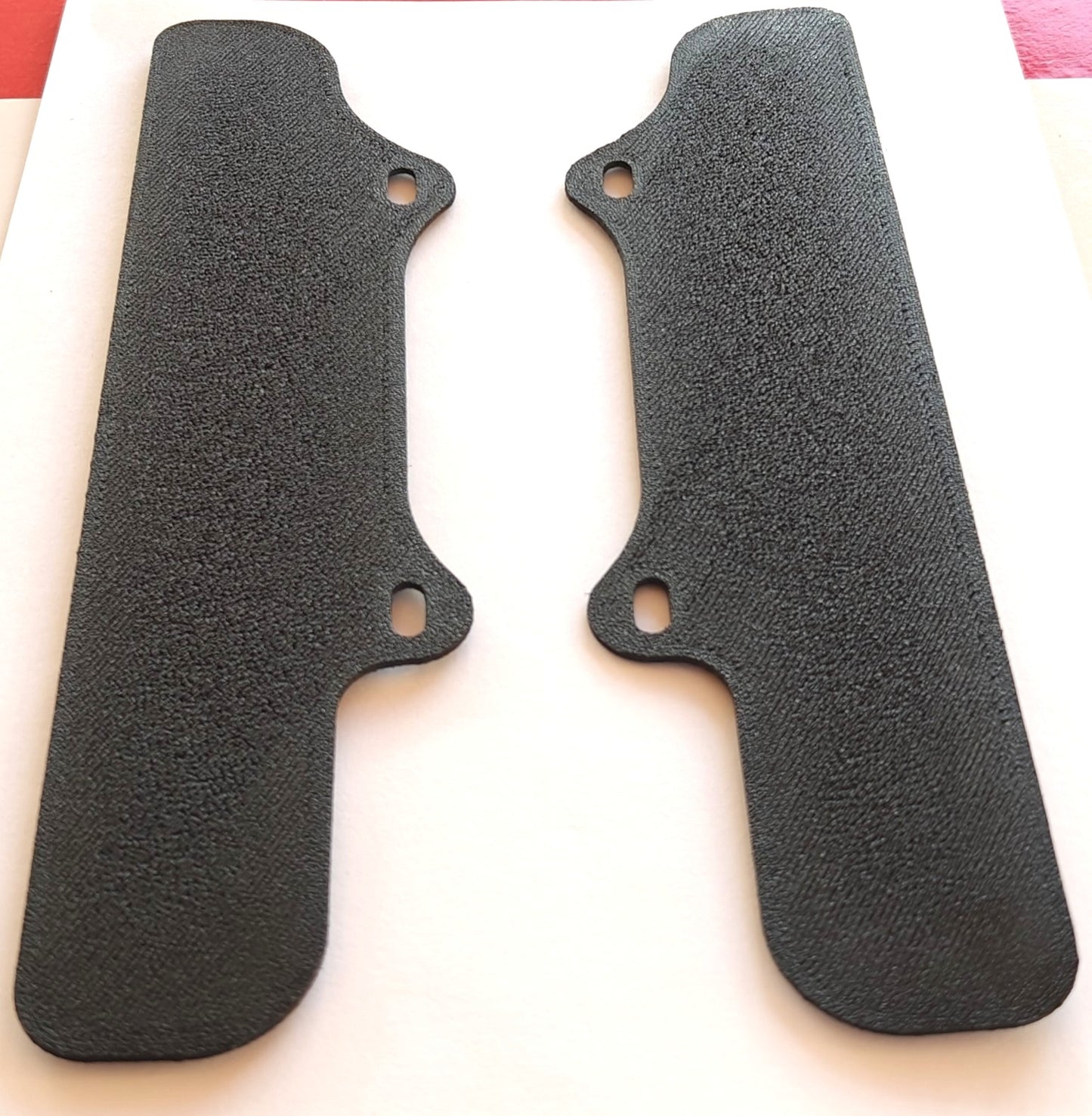 Bolt-On Stone Guards (Rock Guards) for the 2023+ FL5 Honda Civic Type R