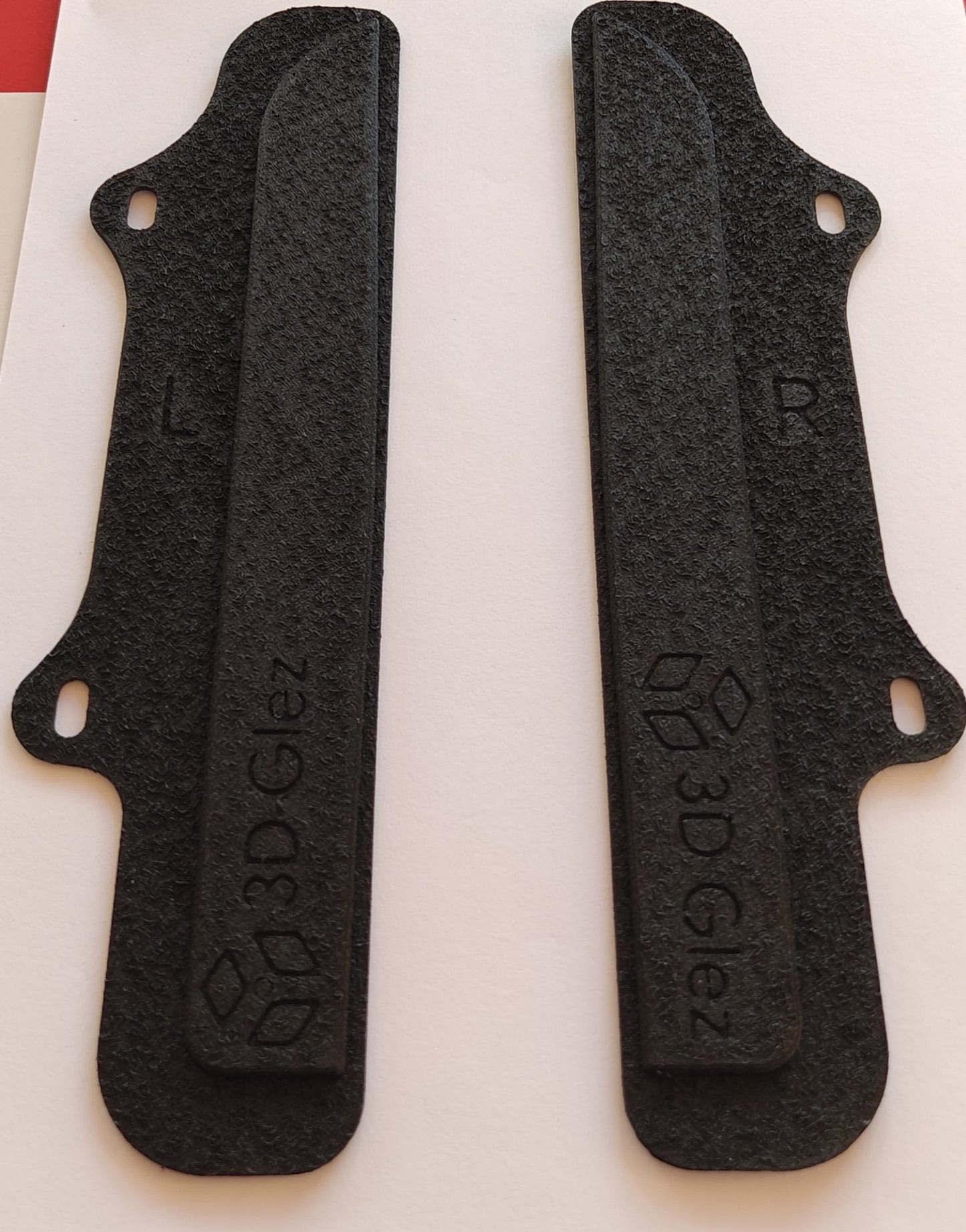 Bolt-On Stone Guards (Rock Guards) for the 2023+ FL5 Honda Civic Type R