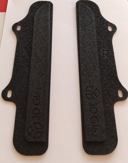 Bolt-On Stone Guards (Rock Guards) for the 2023+ FL5 Honda Civic Type R