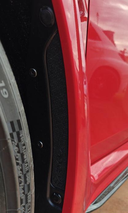 Bolt-On Stone Guards (Rock Guards) for the 2023+ FL5 Honda Civic Type R