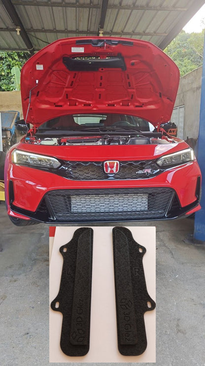 Bolt-On Stone Guards (Rock Guards) for the 2023+ FL5 Honda Civic Type R