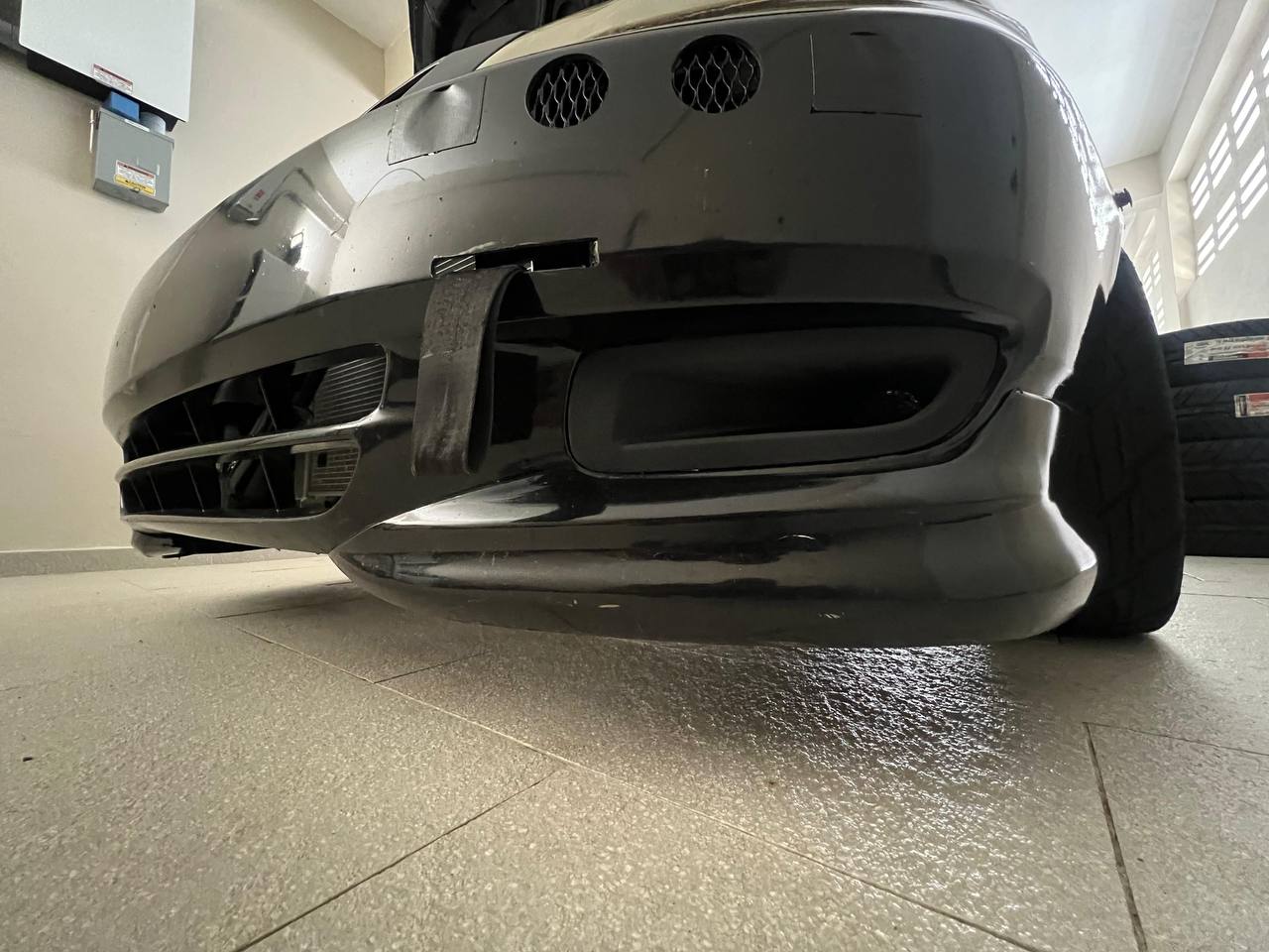 Toyota Corolla '03-'08 - Foglights Air Inlet Duct