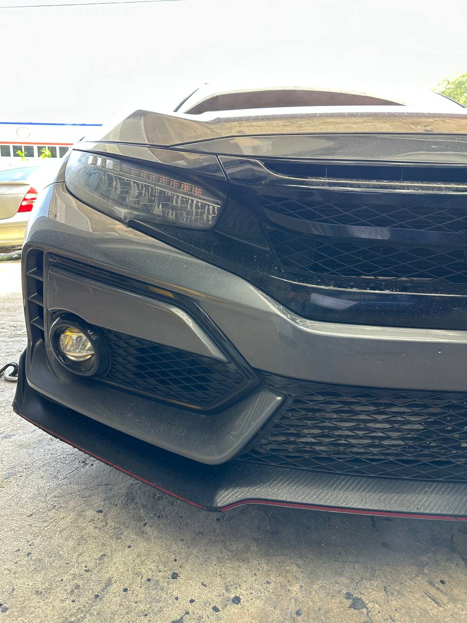 FK8 Big Turbo Air Duct