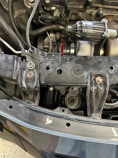 FK8 Big Turbo Air Duct