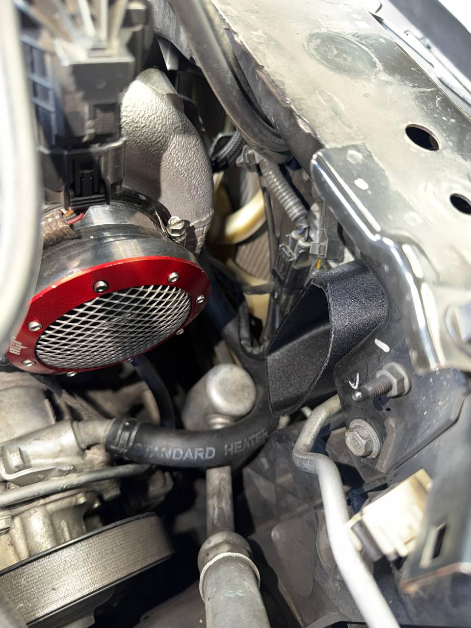 FK8 Big Turbo Air Duct