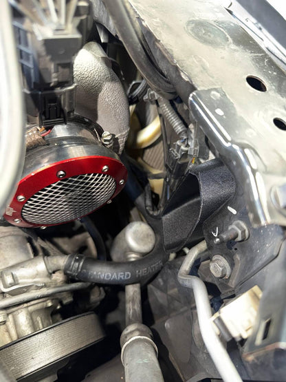 FK8 Big Turbo Air Duct