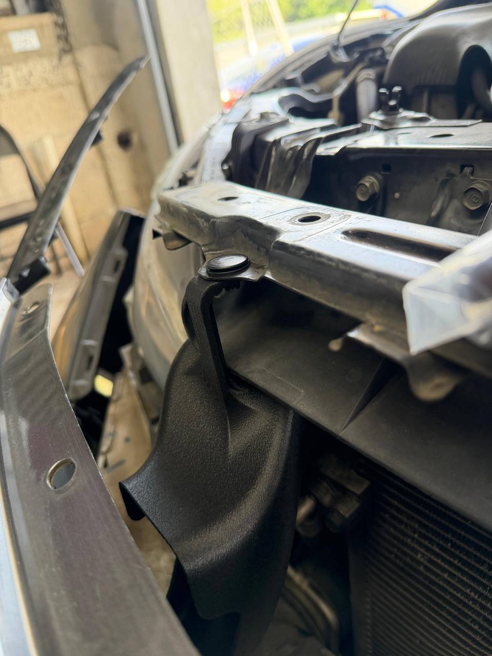 FK8 Big Turbo Air Duct