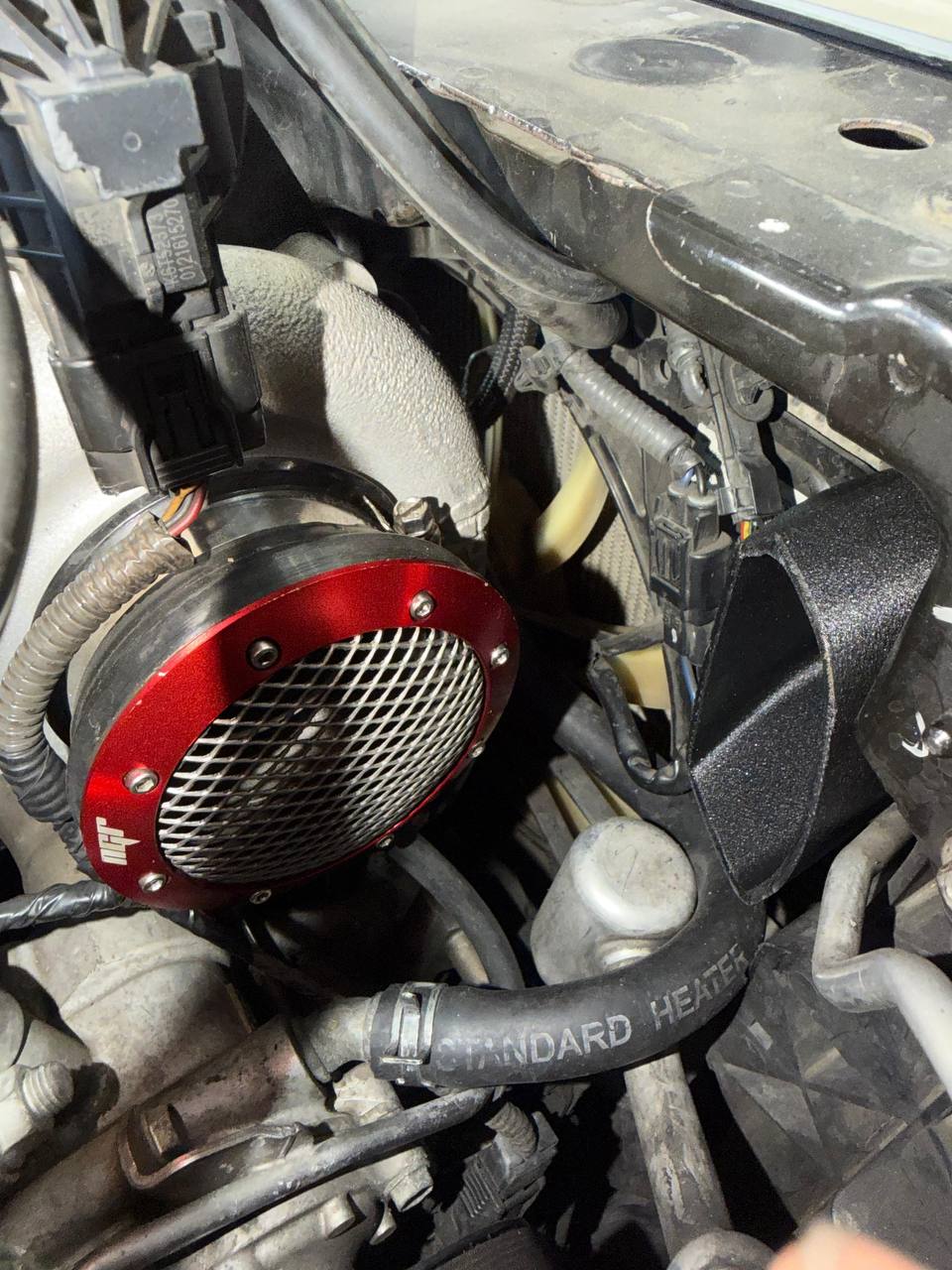 FK8 Big Turbo Air Duct