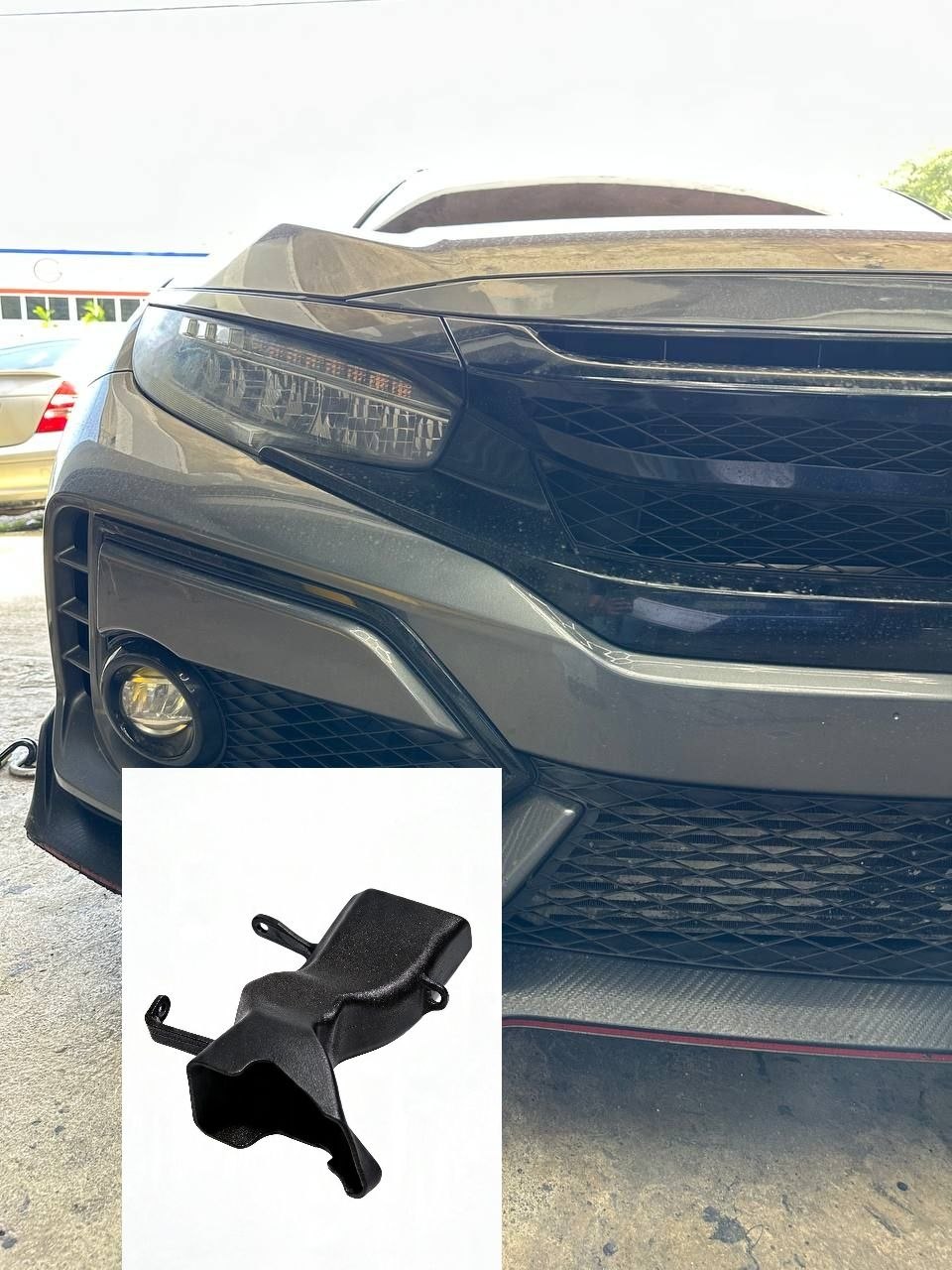FK8 Big Turbo Air Duct