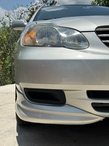 Toyota Corolla '03-'08 - Foglights Air Inlet Duct