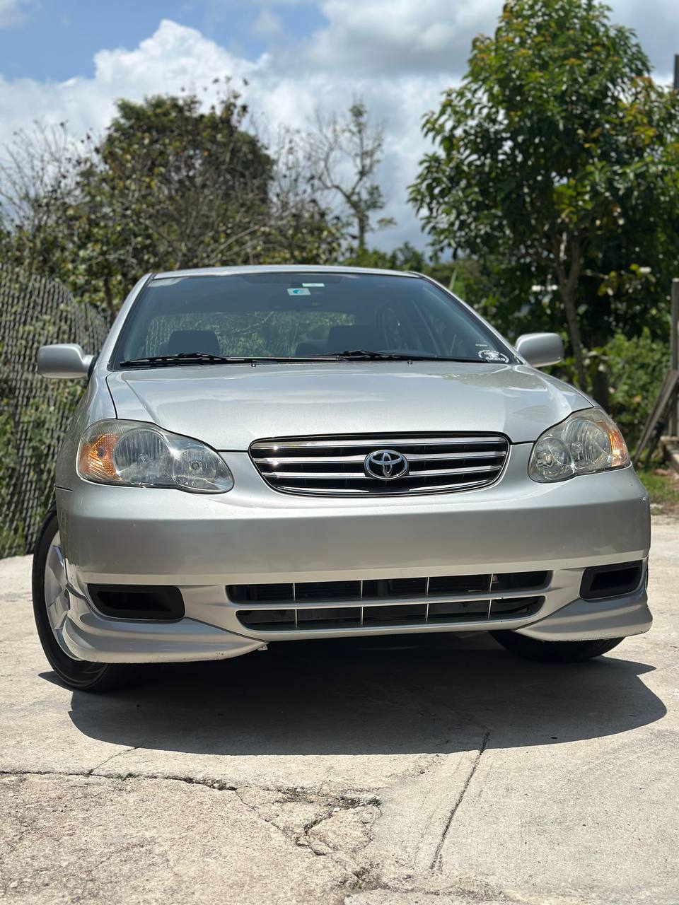 Toyota Corolla '03-'08 - Foglights Air Inlet Duct