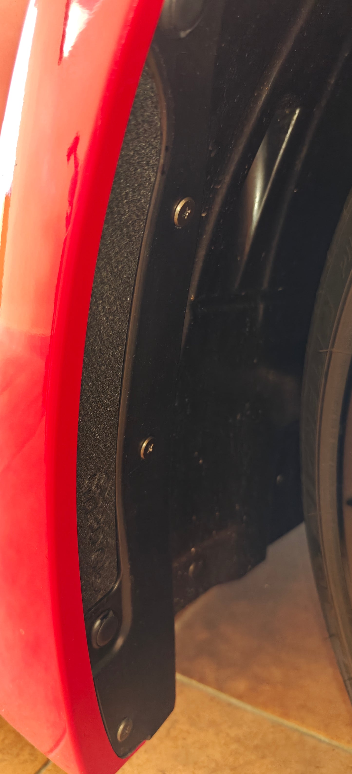 Bolt-On Stone Guards (Rock Guards) for the 2023+ FL5 Honda Civic Type R