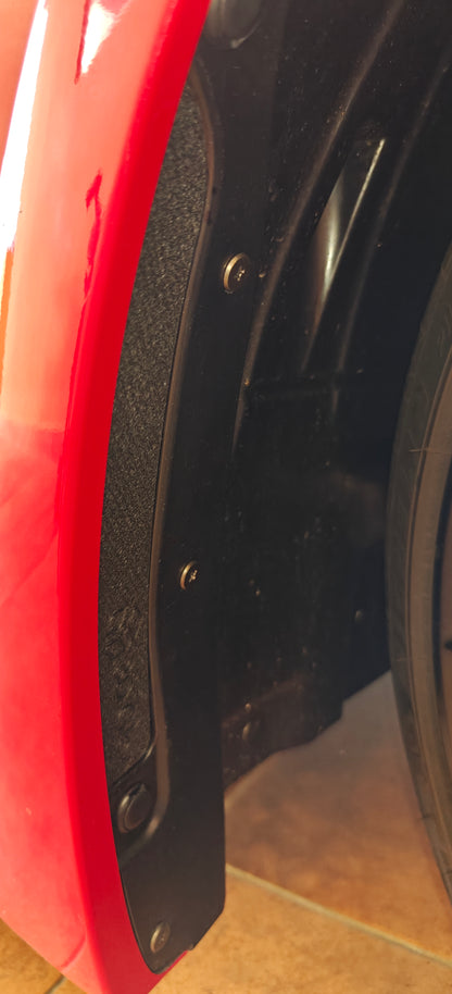 Bolt-On Stone Guards (Rock Guards) for the 2023+ FL5 Honda Civic Type R