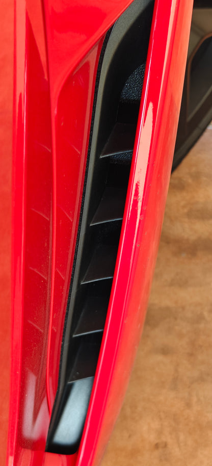 Bolt-On Stone Guards (Rock Guards) for the 2023+ FL5 Honda Civic Type R