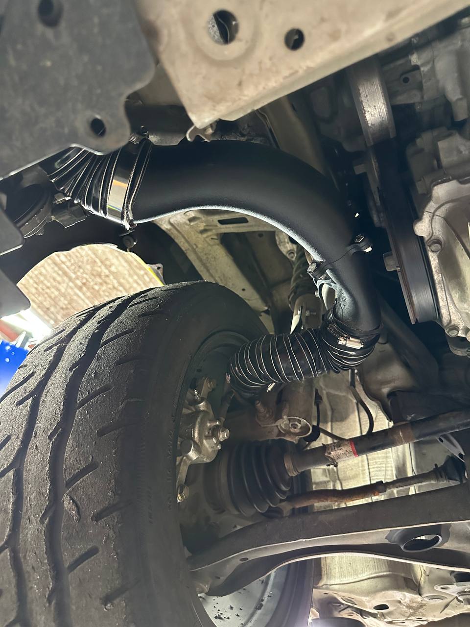 Honda Fit GK5 Brake Ducts Kit