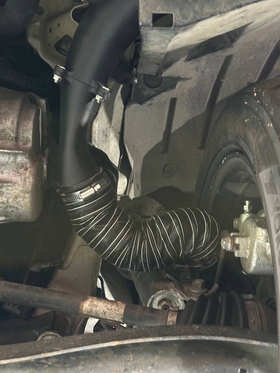 Honda Fit GK5 Brake Ducts Kit