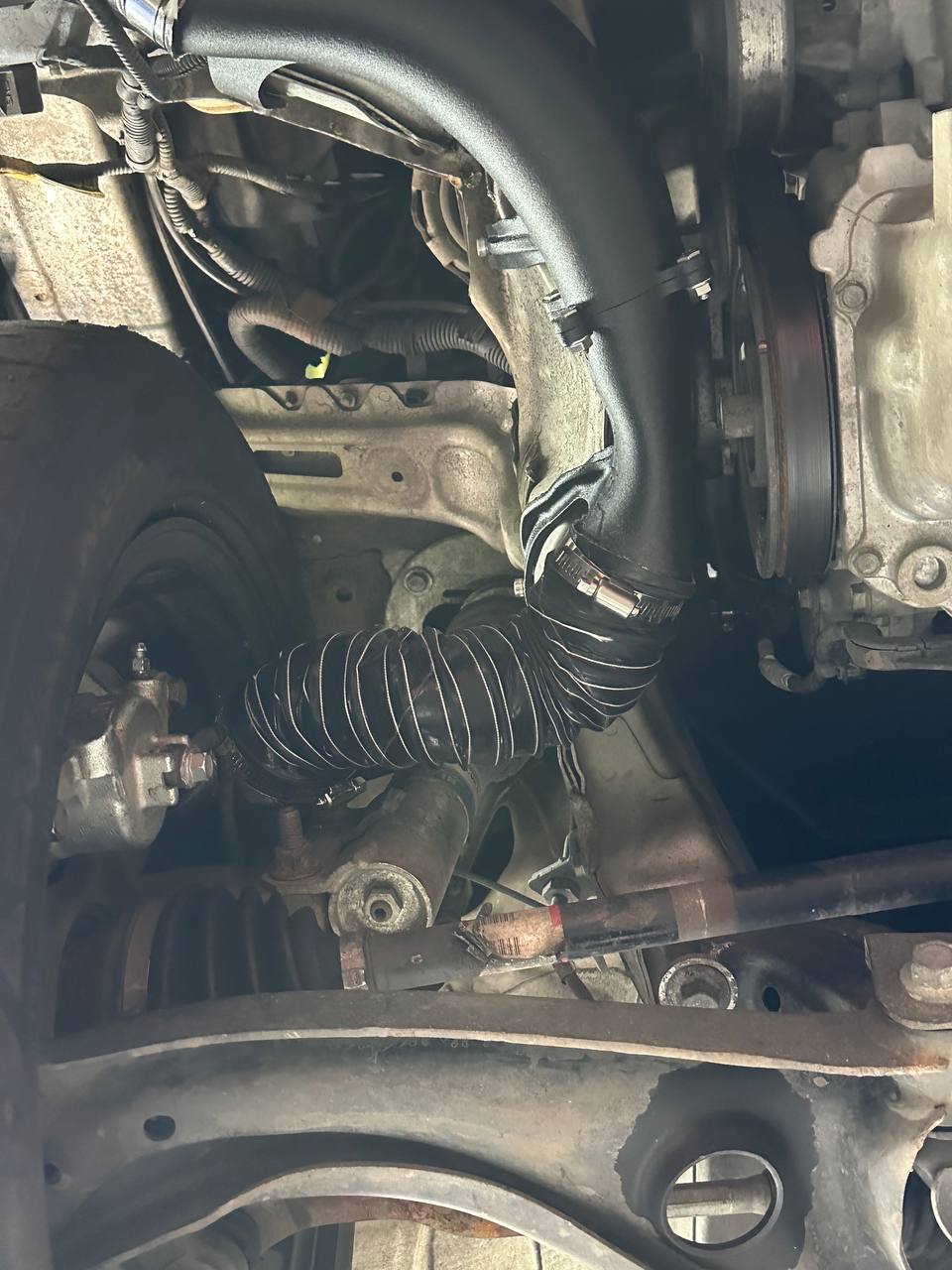 Honda Fit GK5 Brake Ducts Kit