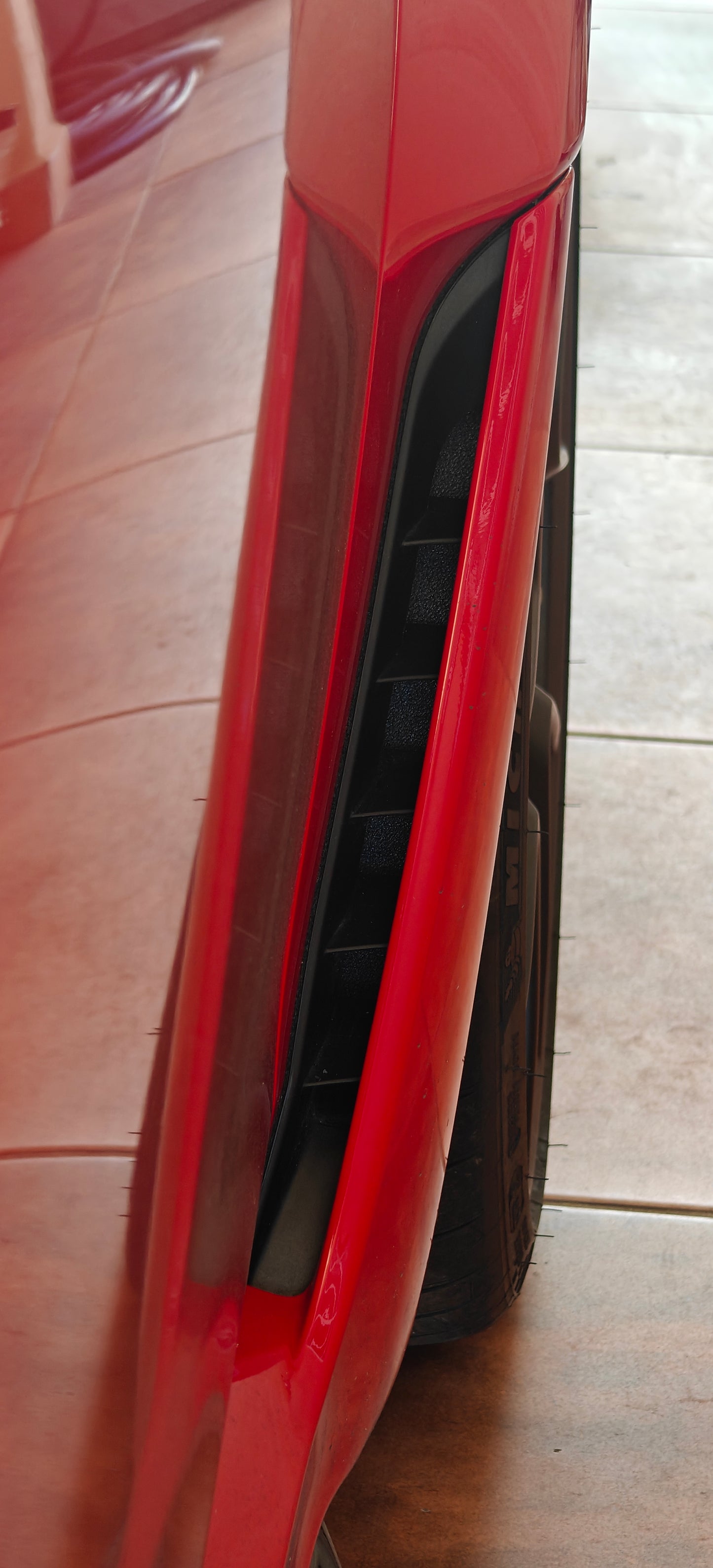 Bolt-On Stone Guards (Rock Guards) for the 2023+ FL5 Honda Civic Type R