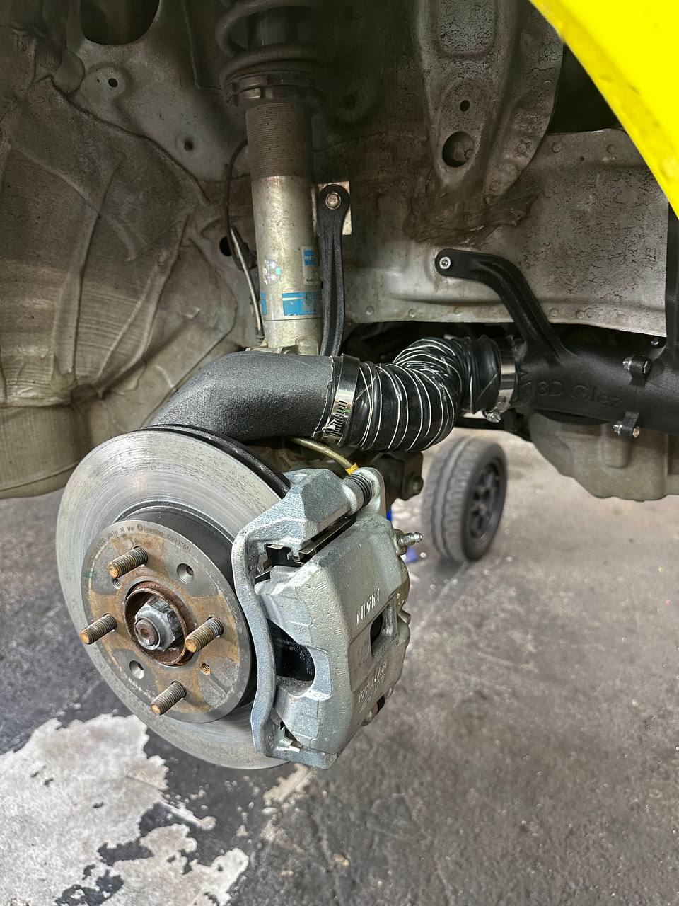 Honda Fit GK5 Brake Ducts Kit